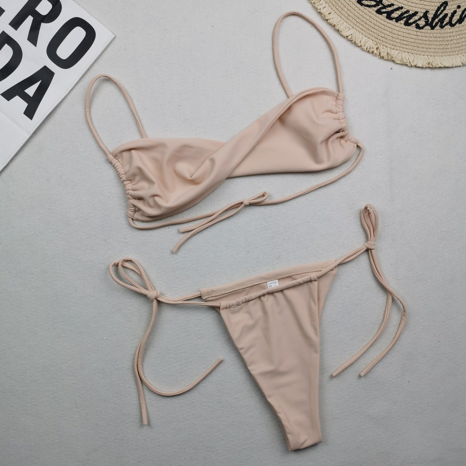 New Multi Color Nylon Swimsuit Women Sexy Bikini Wish Swimsuit Bella Mia